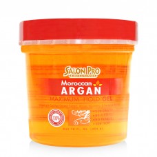 Salon Pro Exclusives Moroccan Argan Styling Gel (16 oz)
