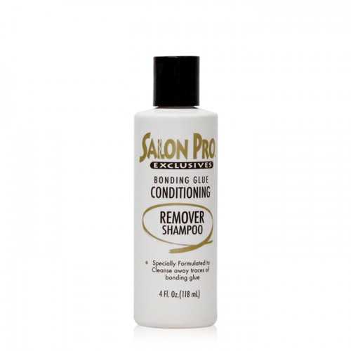 Salon Pro Exclusives Bonding Glue Conditioning Remover Shampoo (4 oz)