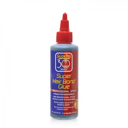 Salon Pro 30 Sec Hair Bonding Glue (4 oz)