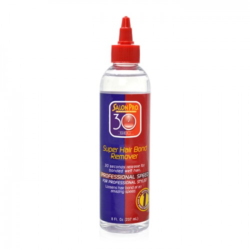 Salon Pro 30 Sec Super Hair Bond Remover Oil  (8 oz)