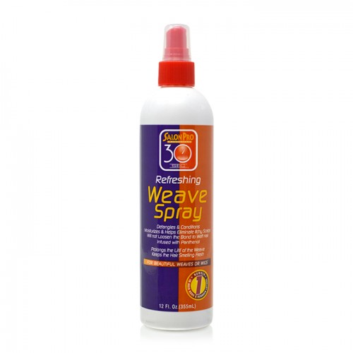 Salon Pro 30 Sec Weave Spray (12 oz)