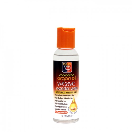 Salon Pro 30 SEC Argan Weave Wonder Wrap (Clear / 2 oz)